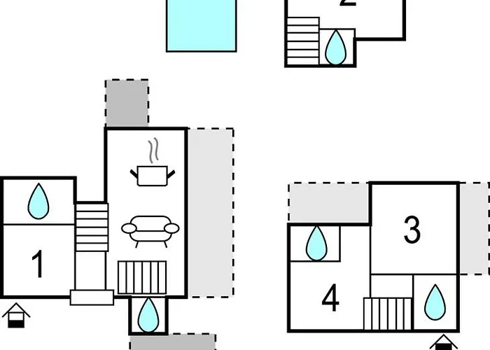 4 Bedroom Stunning In Σπίτι διακοπών Poljane